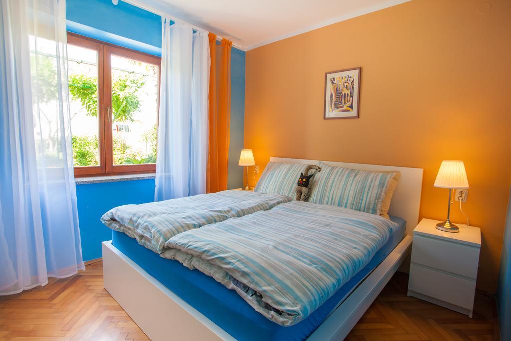 Apartment Dunja Cres Buitenkant foto