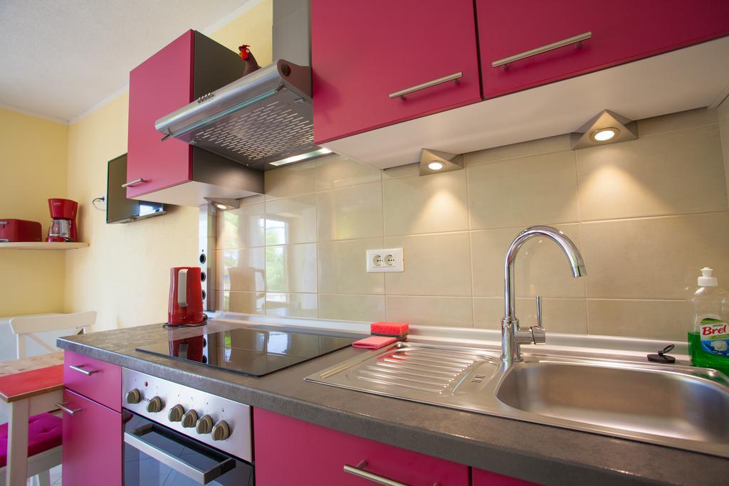 Apartment Dunja Cres Buitenkant foto