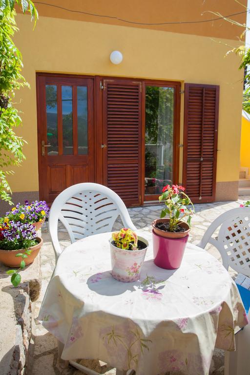 Apartment Dunja Cres Buitenkant foto