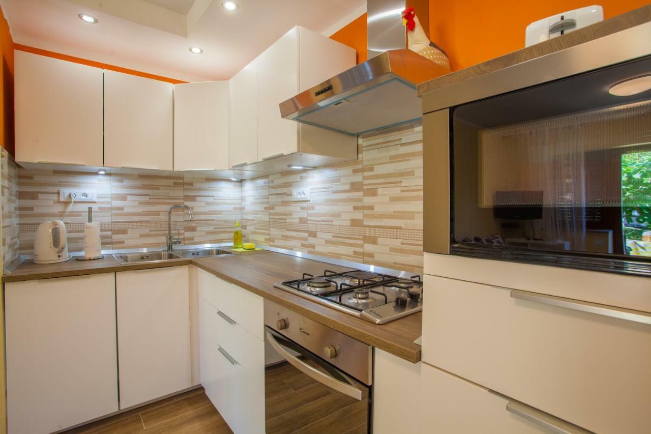 Apartment Dunja Cres Buitenkant foto