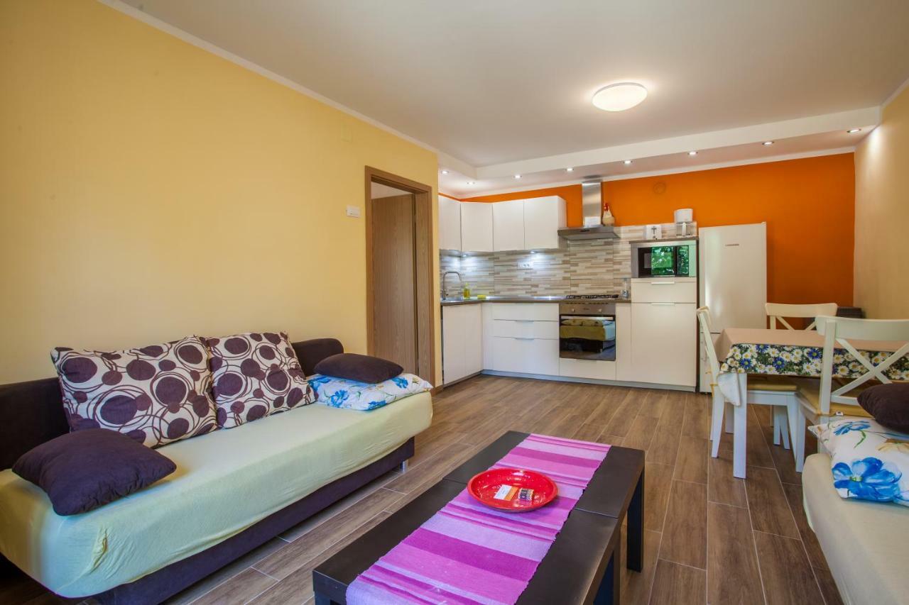 Apartment Dunja Cres Buitenkant foto