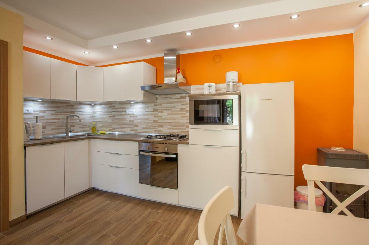 Apartment Dunja Cres Buitenkant foto