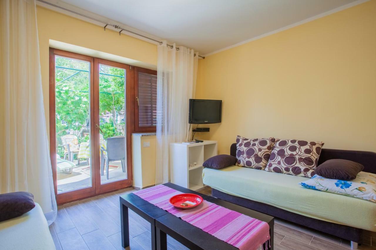 Apartment Dunja Cres Buitenkant foto