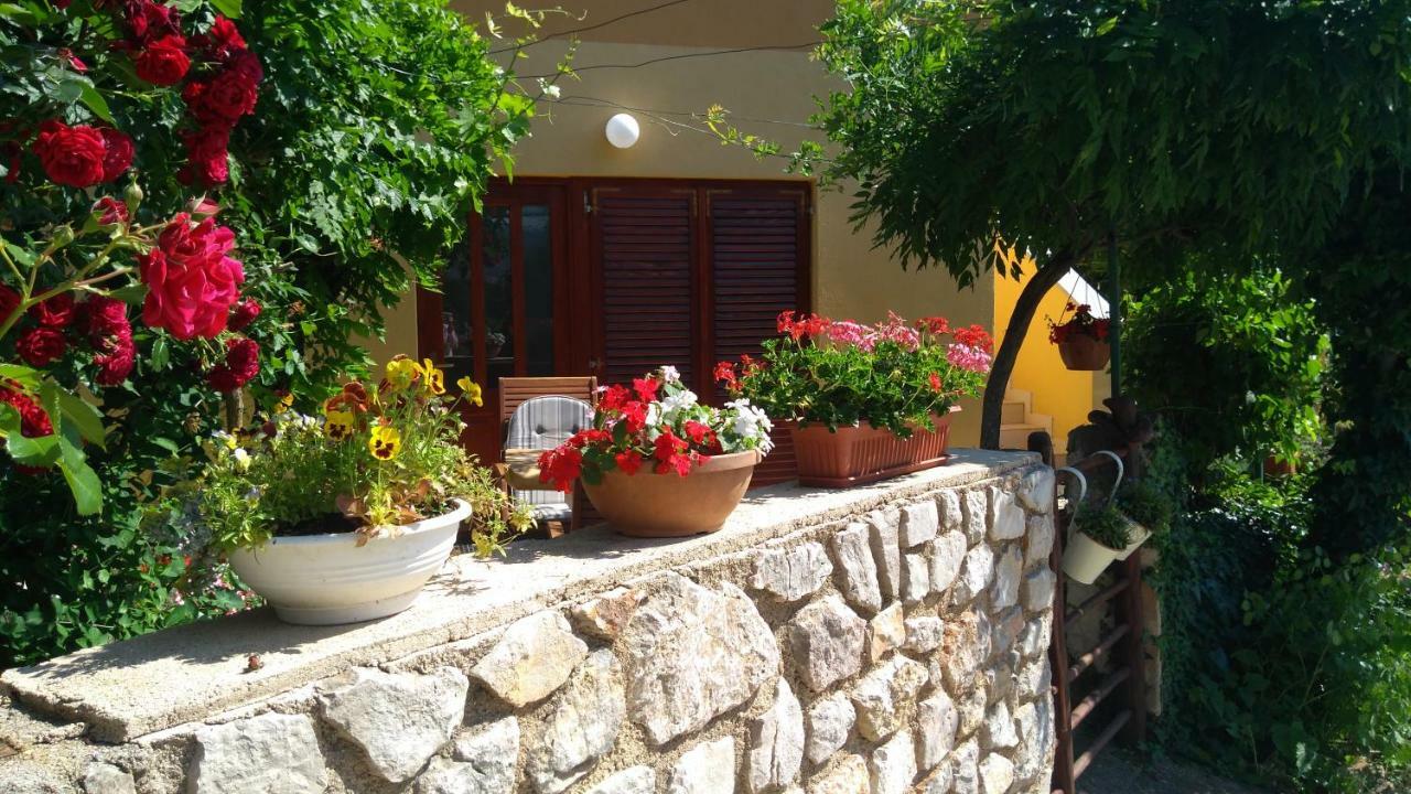 Apartment Dunja Cres Buitenkant foto